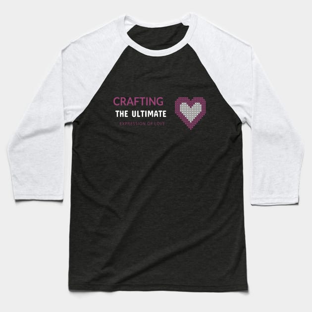 Crafting the Ultimate Expression of Love Baseball T-Shirt by MamaJplusthree